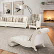 Michael Amini Chamberi Chaise