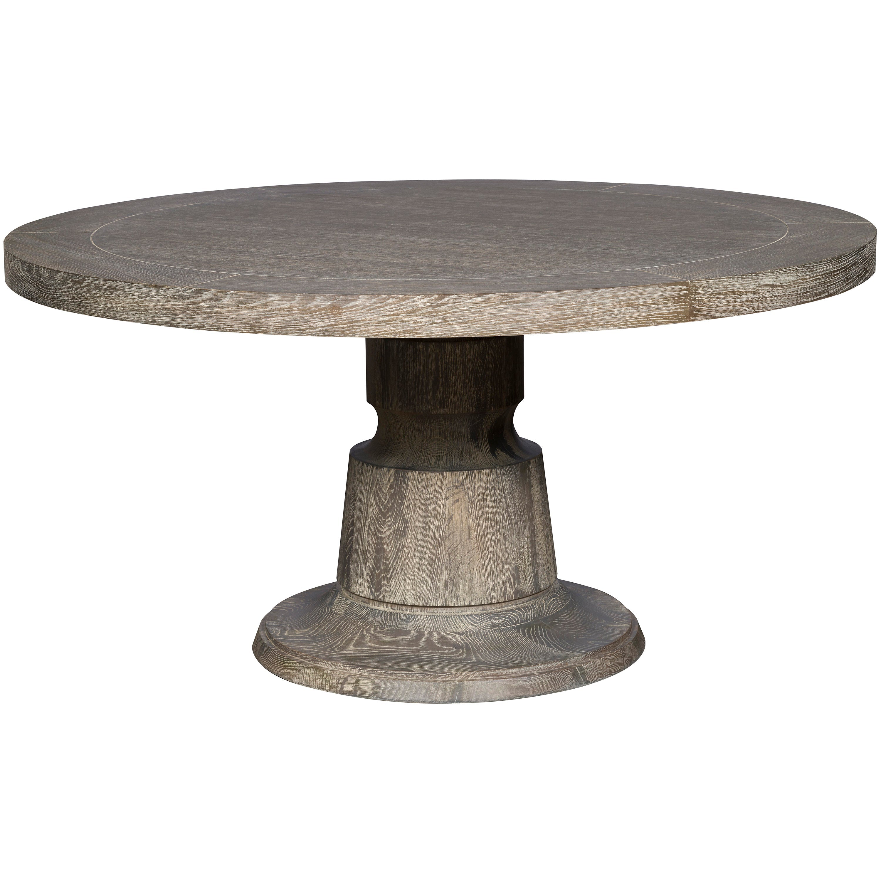 Vanguard Thom Filicia Home Marvelle Dining Table with Wood Top