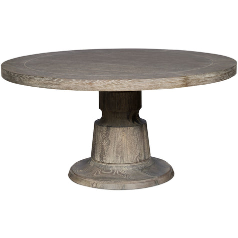 Vanguard Thom Filicia Home Marvelle Dining Table with Wood Top