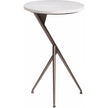 Universal Furniture Curated Oslo Round End Table