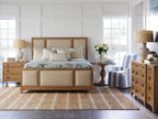 Barclay Butera Newport Crystal Cove Upholstered Panel Bed