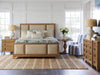 Barclay Butera Newport Crystal Cove Upholstered Panel Bed