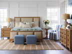 Barclay Butera Newport Crystal Cove Upholstered Panel Bed