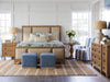 Barclay Butera Newport Crystal Cove Upholstered Panel Bed