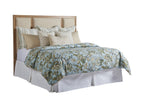Barclay Butera Newport Crystal Cove Upholstered Panel Bed