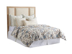 Barclay Butera Newport Crystal Cove Upholstered Panel Bed