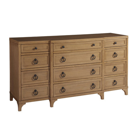 Barclay Butera Newport Garnet Breakfront Dresser