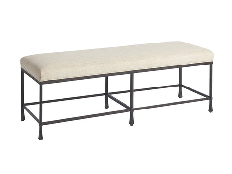 Barclay Butera Newport Ruby Bed Bench