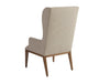 Barclay Butera Newport Seacliff Upholstered Host Wing Chair As Shown