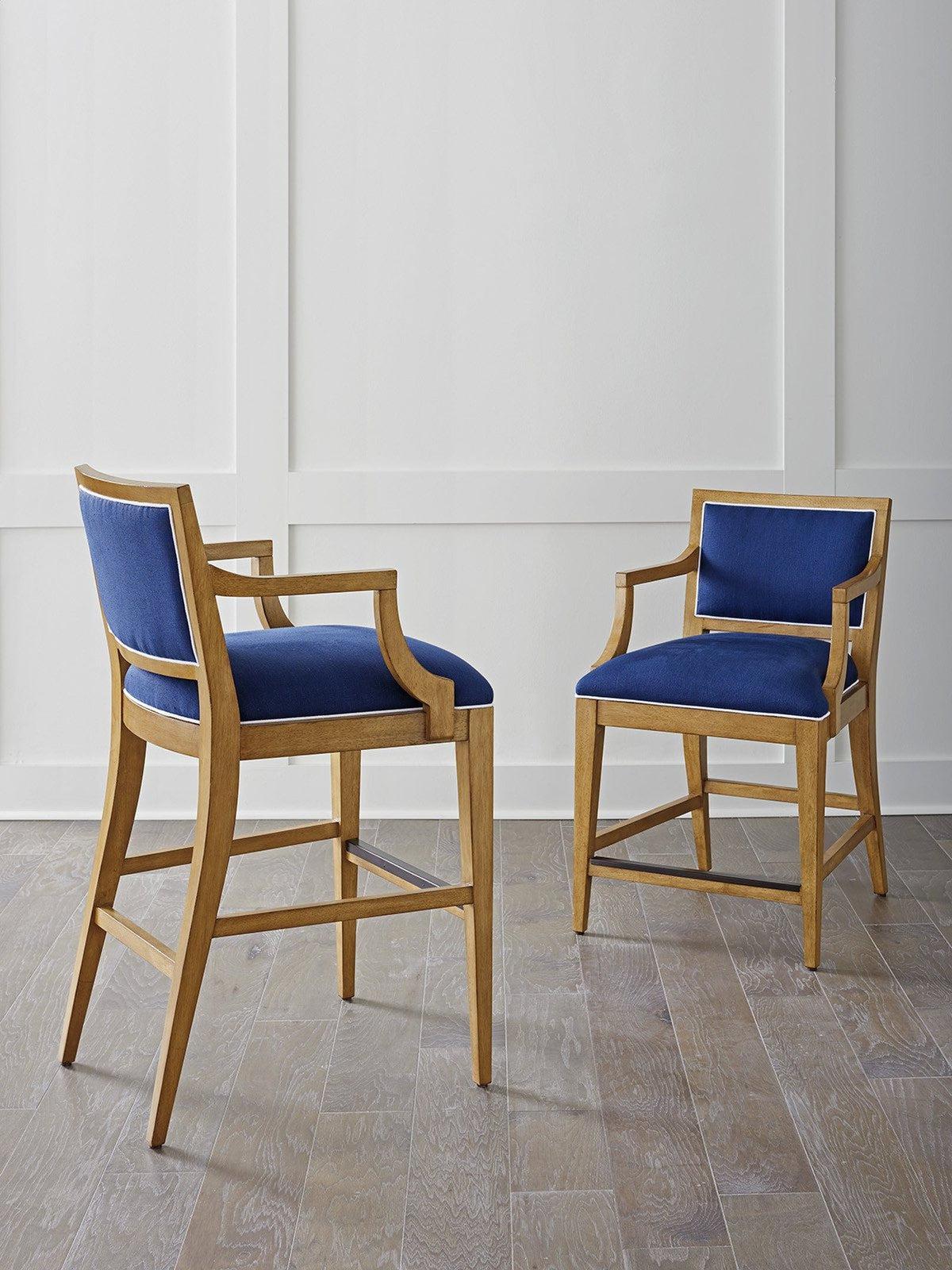 Barclay Butera Newport Eastbluff Counter Stool Customizable