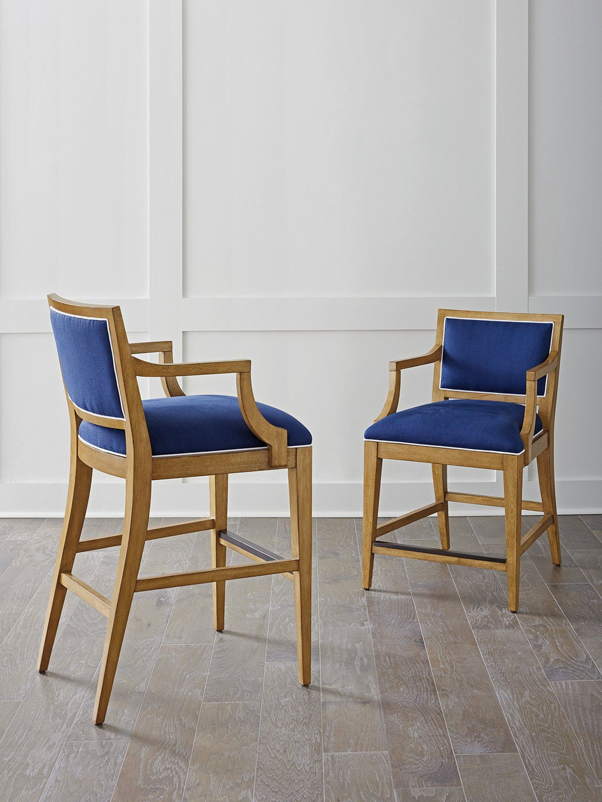 Barclay Butera Newport Eastbluff Counter Stool As Shown