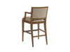 Barclay Butera Newport Eastbluff Upholstered Bar Stool As Shown