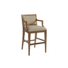 Barclay Butera Newport Eastbluff Upholstered Bar Stool As Shown