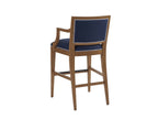 Barclay Butera Newport Eastbluff Upholstered Bar Stool Customizable