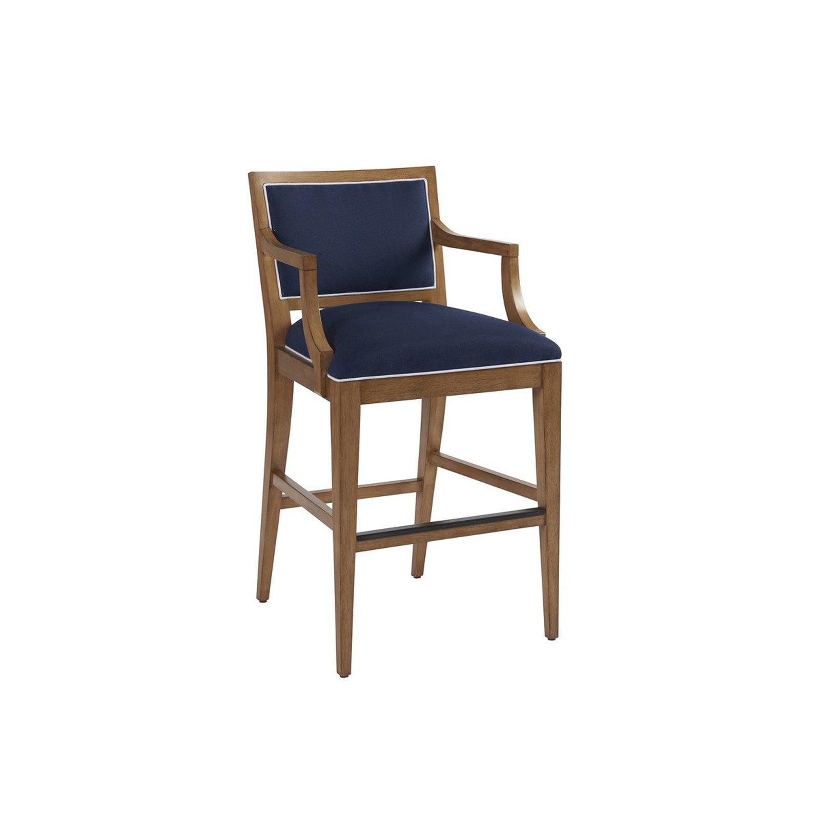 Barclay Butera Newport Eastbluff Upholstered Bar Stool As Shown