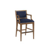Barclay Butera Newport Eastbluff Upholstered Bar Stool Customizable