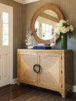 Barclay Butera Newport Lido Isle Nailhead Hall Chest