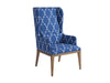 Barclay Butera Newport Seacliff Upholstered Host Wing Chair Customizable