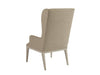 Barclay Butera Newport Seacliff Upholstered Host Wing Chair As Shown