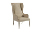 Barclay Butera Newport Seacliff Upholstered Host Wing Chair As Shown