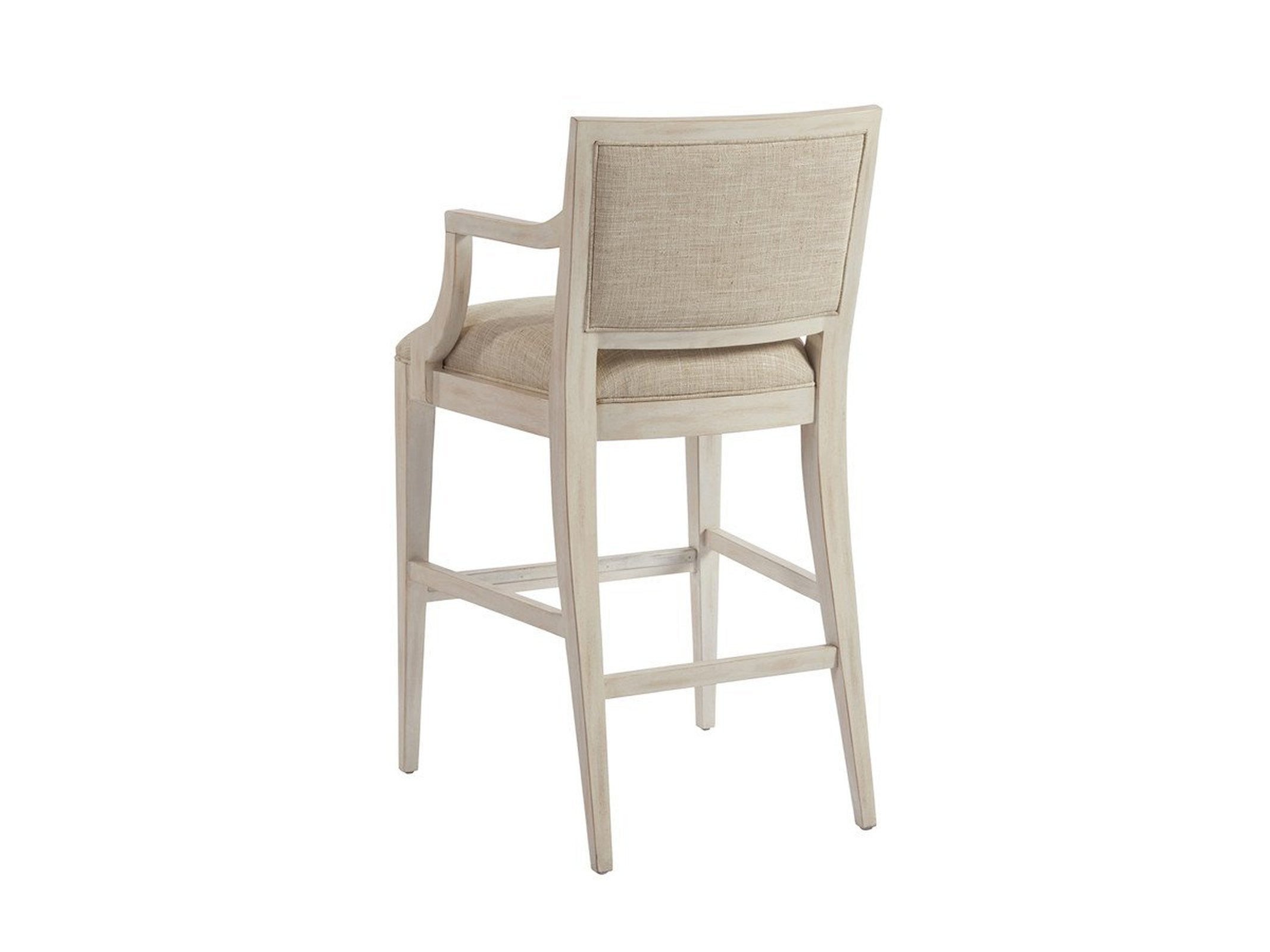 Barclay Butera Newport Eastbluff Upholstered Bar Stool As Shown