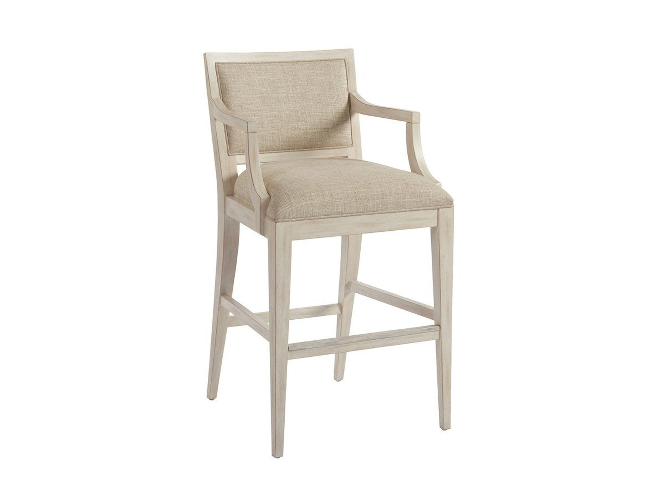 Barclay Butera Newport Eastbluff Upholstered Bar Stool As Shown