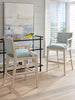 Barclay Butera Newport Eastbluff Upholstered Bar Stool As Shown