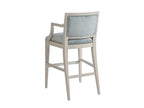 Barclay Butera Newport Eastbluff Upholstered Bar Stool As Shown