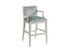 Barclay Butera Newport Eastbluff Upholstered Bar Stool As Shown