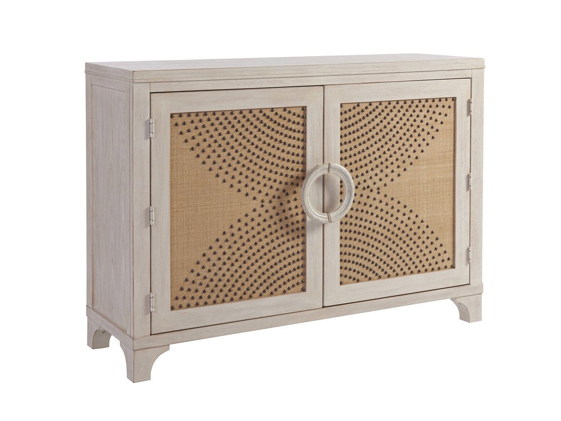 Barclay Butera Newport Lido Isle Nailhead Hall Chest