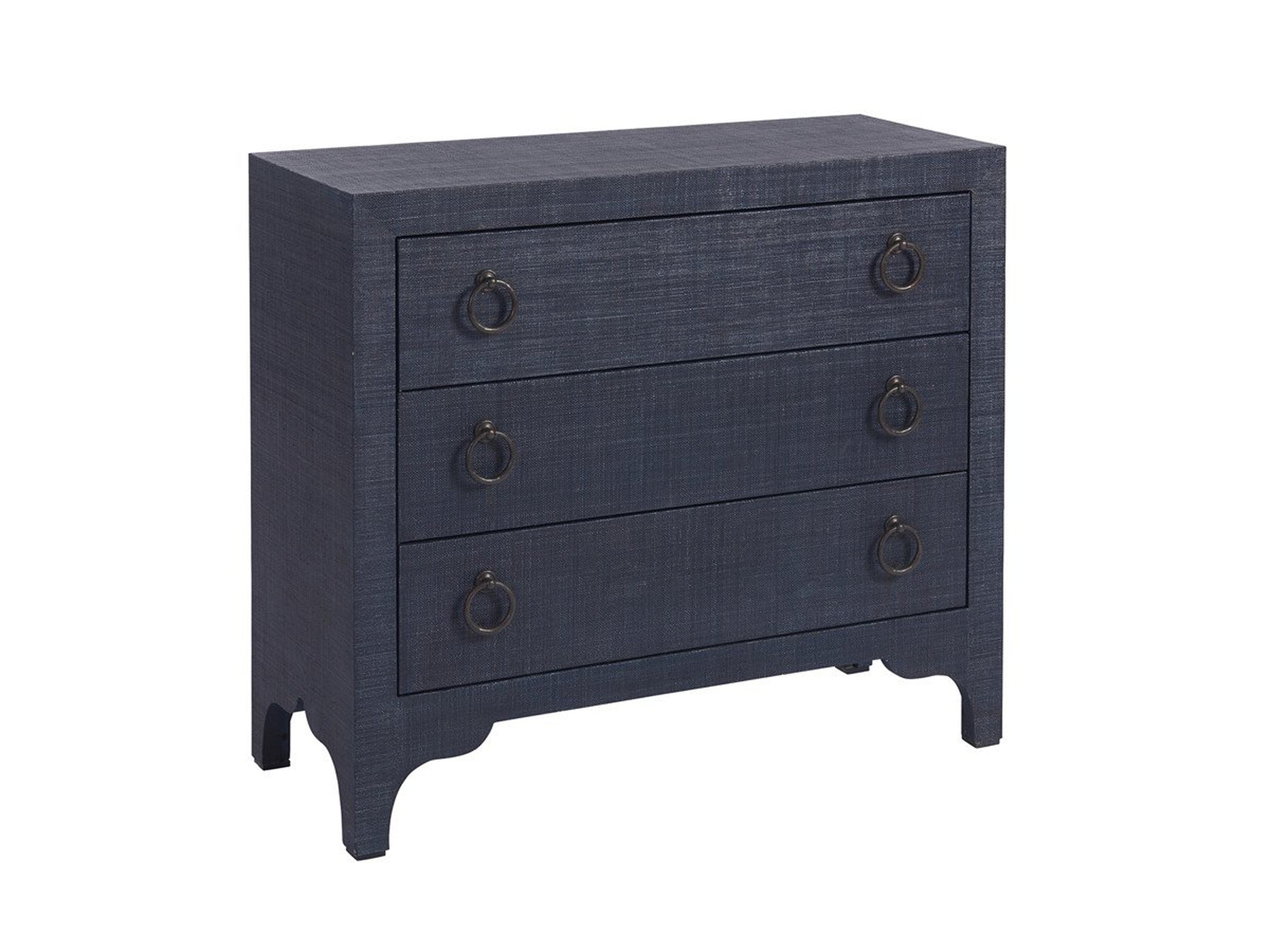 Barclay Butera Newport Balboa Island Raffia Hall Chest