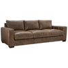 Bernhardt Dawkins Leather Sofa