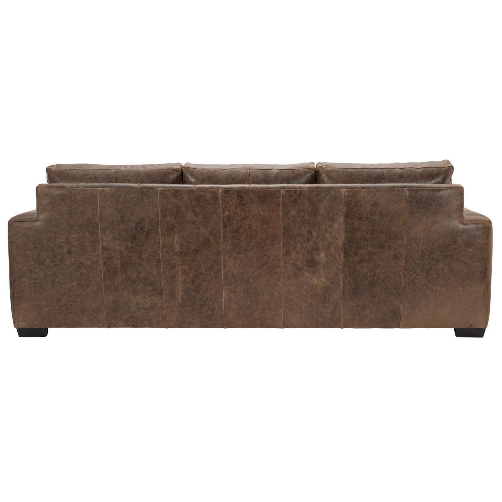 Bernhardt Dawkins Leather Sofa