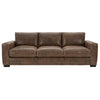 Bernhardt Dawkins Leather Sofa