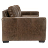 Bernhardt Dawkins Leather Sofa