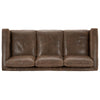 Bernhardt Dawkins Leather Sofa