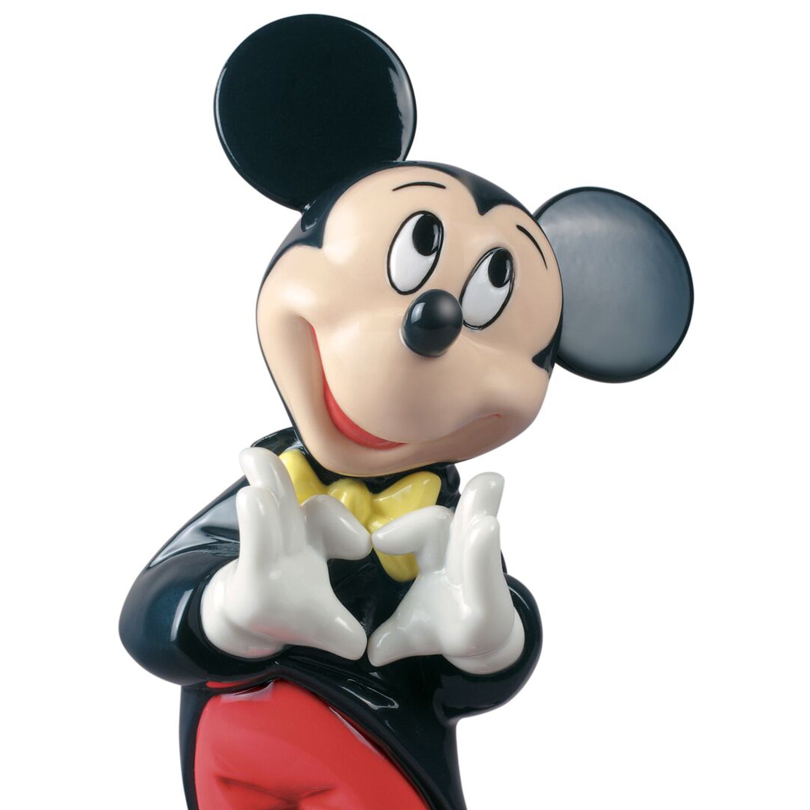 Lladro Mickey Mouse Figurine