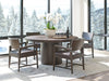 Barclay Butera Park City Silvercreek Round Dining Table