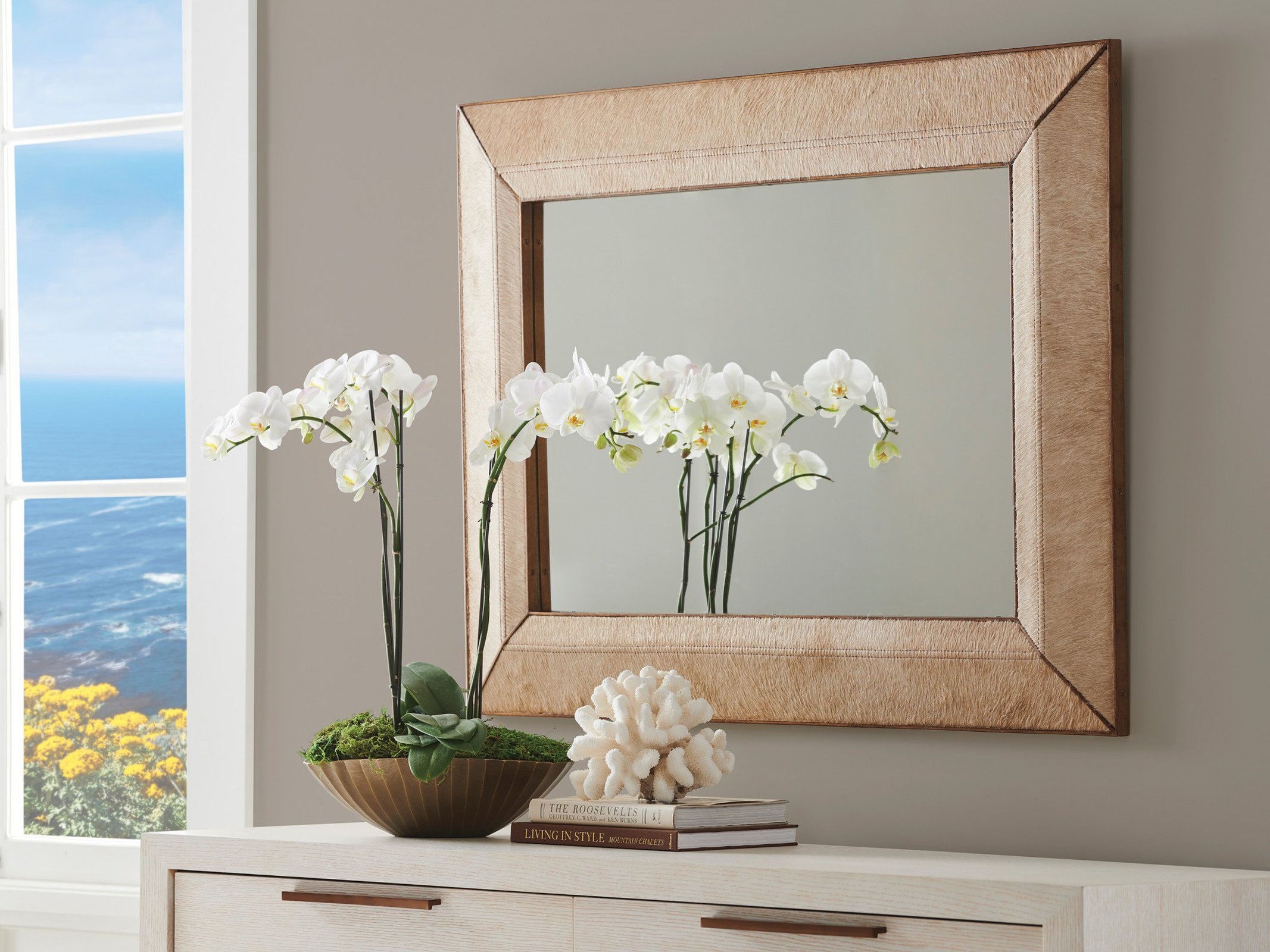 Barclay Butera Carmel Asilomar Rectangular Mirror