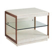 Barclay Butera Carmel Point Lobos Rectangular End Table