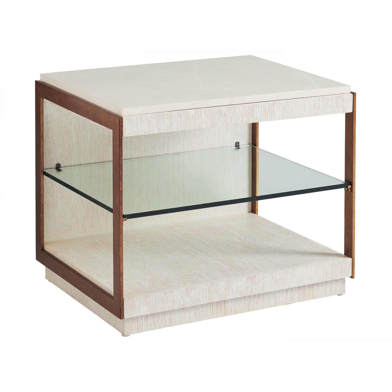 Barclay Butera Carmel Point Lobos Rectangular End Table