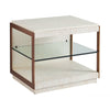 Barclay Butera Carmel Point Lobos Rectangular End Table