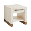 Barclay Butera Carmel Huckleberry Drawer End Table