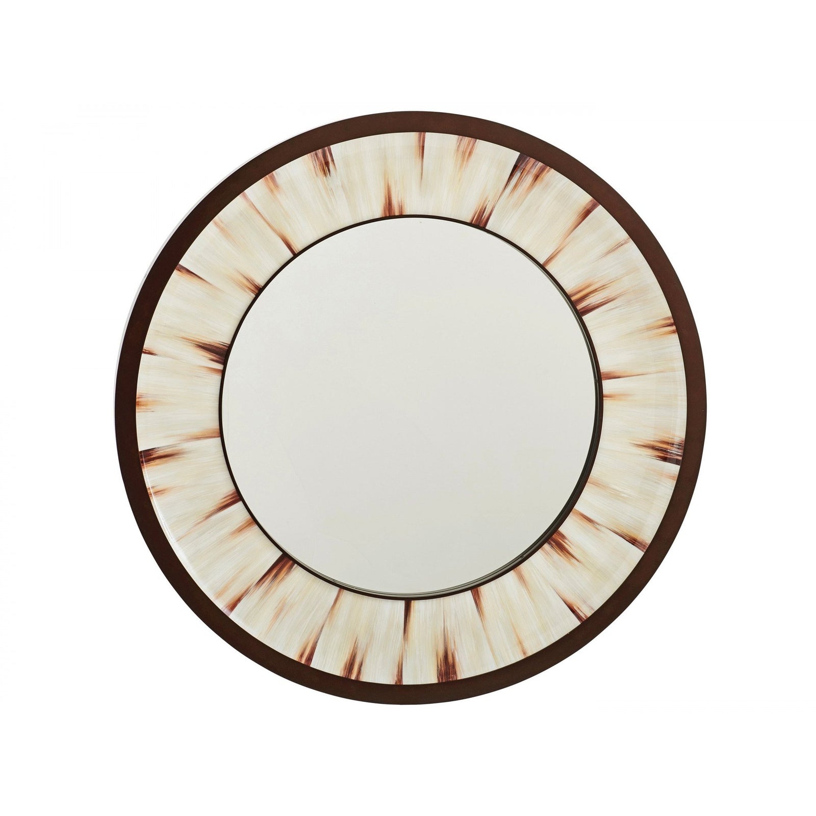 Barclay Butera Park City Academy Round Mirror