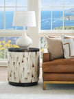 Barclay Butera Carmel Crescent Commode End Table