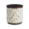 Barclay Butera Park City Crescent Commode End Table