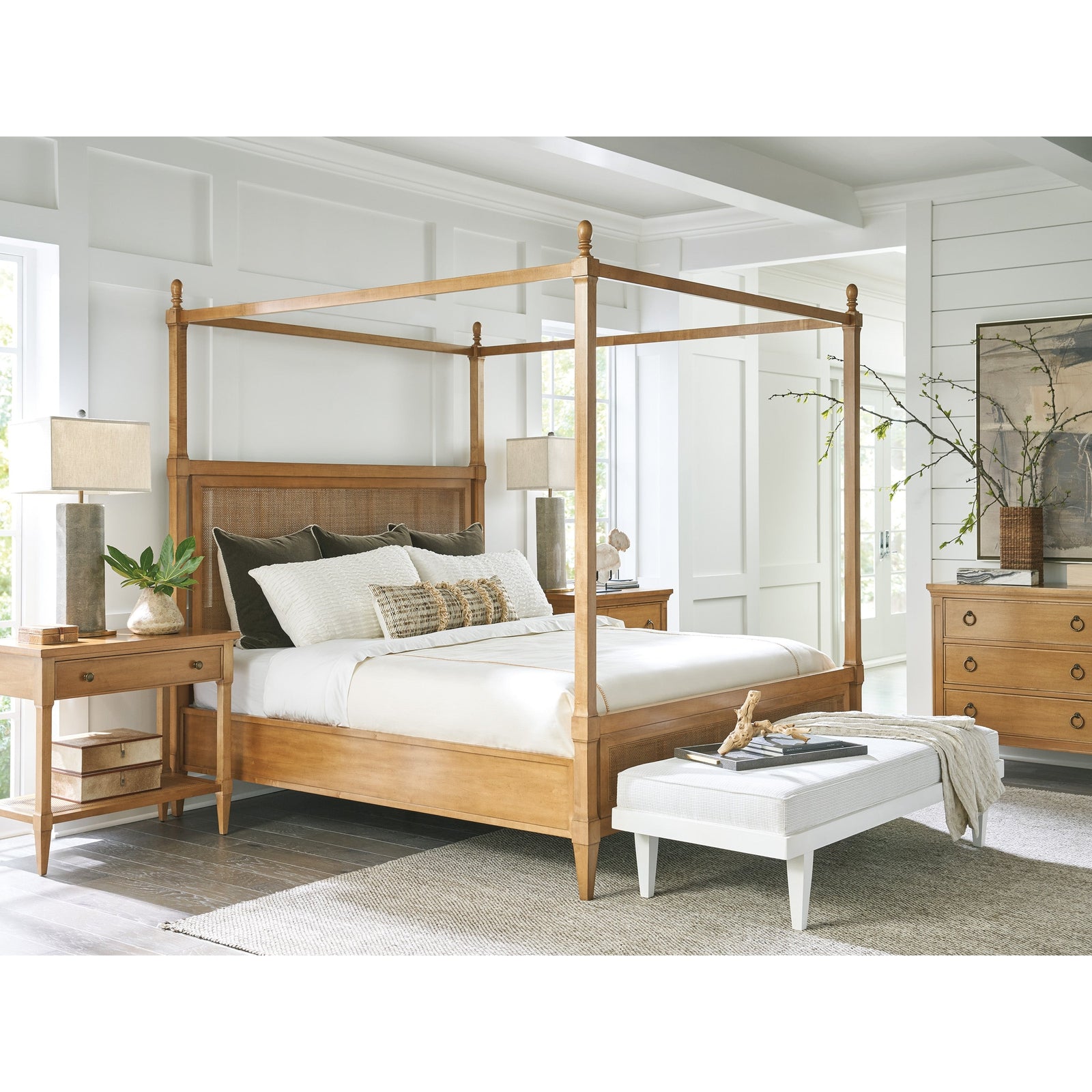 Barclay Butera Laguna Strand Poster Bed