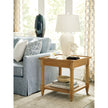 Barclay Butera Laguna Temple End Table