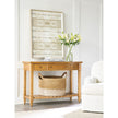 Barclay Butera Laguna Temple Bowfront Console Table