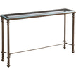 Barclay Butera Laguna Bluff Metal And Glass Console